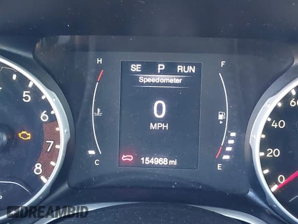 ✅ 2018 Jeep Compass Sport • VIN: 3C4NJDAB7JT339174 • Lot: 43333794. Listed on IAAI with 154,968 mi. Free auction sales archive from the USA and detailed vehicle history report at DreamBid. Image 16.