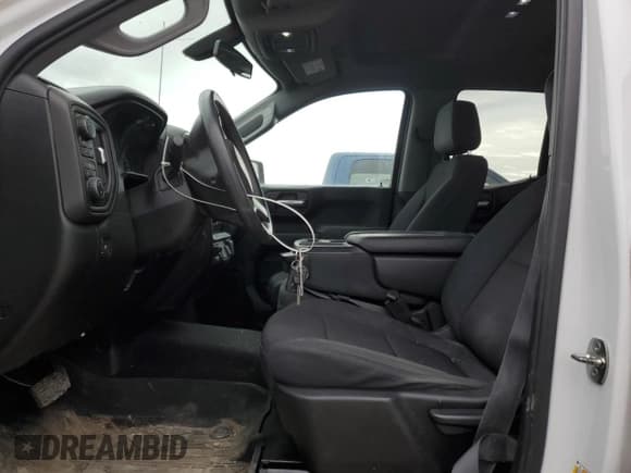 ✅ 2020 Chevrolet Silverado 1500 Custom • VIN: 1GCRYBEKXLZ274649 • Lot: 53787515. Listed on Copart with 79,452 mi. Free auction sales archive from the USA and detailed vehicle history report at DreamBid. Image 7.