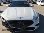 ✅ 2022 Genesis G70 3.3T • VIN: KMTG54TE2NU096830 • Лот: 71454495. Опубликован ранее на Copart с пробегом 53 219 миль. Бесплатный доступ к архиву аукционных продаж из США и подробный отчёт об истории автомобиля на DreamBid. Изображение 14.