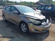 ✅ 2013 Hyundai Elantra GLS • VIN: 5NPDH4AE0DH329267 • Lot: 42415914. Listed on IAAI with Not provided. Free auction sales archive from the USA and detailed vehicle history report at DreamBid. Image 1.