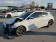 2020 Hyundai Veloster Premium с VIN KMHTG6AF7LU026148, выставлен на аукционе Copart как лот 67222585 с пробегом 55 642 миль миль и Списание • Salvage title. История ставок и продаж доступна на DreamBid. Изображение 1.