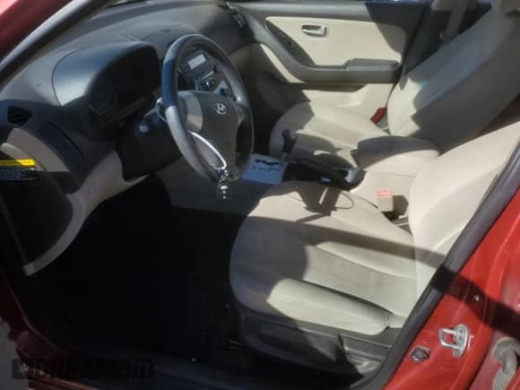 2009 Hyundai Elantra GLS с VIN KMHDU46D89U824255, выставлен на аукционе Copart как лот 81160255 с пробегом Не указан миль и Списание • Salvage title. История ставок и продаж доступна на DreamBid. Изображение 7.