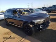 ✅ 2021 BMW X7 xDrive40i • VIN: 5UXCW2C01M9E76067 • Лот: 71273185. Опубликован ранее на Copart с пробегом 61 007 миль. Бесплатный доступ к архиву аукционных продаж из США и подробный отчёт об истории автомобиля на DreamBid. Изображение 4.