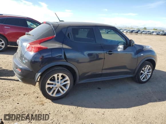 ✅ 2013 Nissan Juke SL • VIN: JN8AF5MV8DT206973 • Lot: 84362295. Listed on Copart with 87,425 mi. Free auction sales archive from the USA and detailed vehicle history report at DreamBid. Image 3.