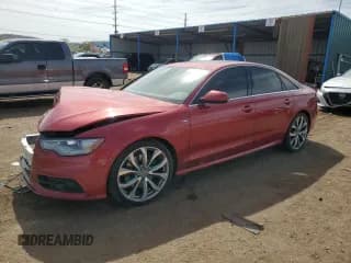 ✅ 2014 Audi A6 Prestige • VIN: WAUHMAFC3EN080464 • Лот: 54089325. Опубликован ранее на Copart с пробегом 88 920 миль. Бесплатный доступ к архиву аукционных продаж из США и подробный отчёт об истории автомобиля на DreamBid. Изображение 1.