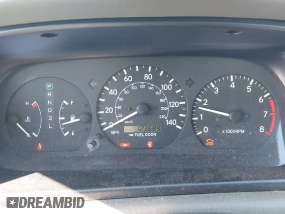 ✅ 2001 Toyota Camry LE • VIN: JT2BF22K910291979 • Lot: 42638534. Listed on IAAI with 123,684 mi. Free auction sales archive from the USA and detailed vehicle history report at DreamBid. Image 7.