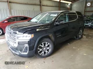 ✅ 2020 GMC Acadia SLE • VIN: 1GKKNKLA1LZ194309 • Lot: 91656225. Listed on Copart with 105,483 mi. Free auction sales archive from the USA and detailed vehicle history report at DreamBid. Image 1.