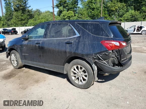 ✅ 2020 Chevrolet Equinox LT • VIN: 2GNAXKEV7L6155096 • Lot: 69955615. Wystawiony na Copart z przebiegiem 98 789 mil. Bezpłatny archiwum sprzedaży aukcyjnych z USA i szczegółowy raport historii pojazdu na DreamBid. Zdjęcie 2.