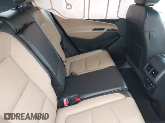 2022 Chevrolet Equinox Premier с VIN 3GNAXNEV8NS166324, выставлен на аукционе IAAI как лот 42233567 с пробегом 35 761 миль миль и . История ставок и продаж доступна на DreamBid. Изображение 8.