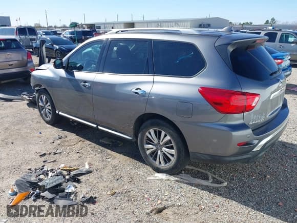 ✅ 2019 Nissan Pathfinder SV • VIN: 5N1DR2MM1KC643549 • Lot: 41223662. Listed on IAAI with 89,113 mi. Free auction sales archive from the USA and detailed vehicle history report at DreamBid. Image 3.