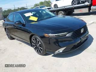 2023 Honda Accord Touring z VIN 1HGCY2F81PA020715, wystawiony jako IAAI lot #43187849 z przebiegiem 40 290 mil mil oraz . Historia ofert i sprzedaży dostępna na DreamBid. Obrazek 1.