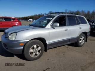 2006 Hyundai Santa Fe GLS с VIN KM8SC73D36U101828, выставлен на аукционе Copart как лот 42541285 с пробегом 162 389 миль миль и Списание • Salvage title. История ставок и продаж доступна на DreamBid. Изображение 1.