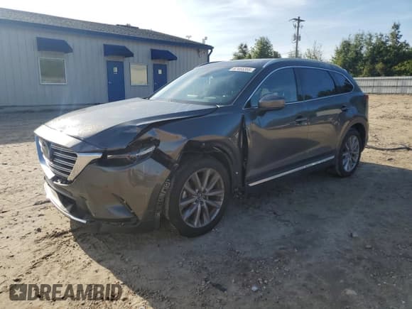 ✅ 2020 Mazda CX-9 Grand Touring • VIN: JM3TCADY2L0421708 • Lot: 67455355. Listed on Copart with 35,696 mi. Free auction sales archive from the USA and detailed vehicle history report at DreamBid. Image 1.