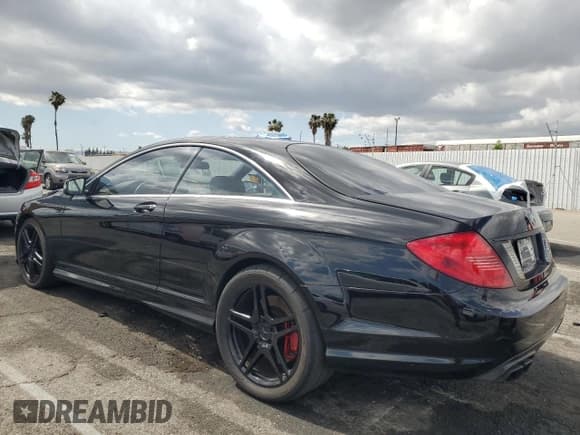 ✅ 2012 Mercedes-Benz CL 63 AMG • VIN: WDDEJ7EB0CA028455 • Lot: 56982005. Listed on Copart with 59,598 mi. Free auction sales archive from the USA and detailed vehicle history report at DreamBid. Image 2.