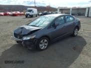 ✅ 2015 Honda Civic LX • VIN: 19XFB2F51FE287366 • Lot: 39334877. Listed on IAAI with 79,299 mi. Free auction sales archive from the USA and detailed vehicle history report at DreamBid. Image 2.