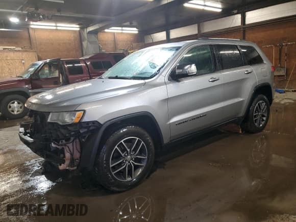 ✅ 2017 Jeep Grand Cherokee Limited • VIN: 1C4RJFBG5HC954920 • Lot: 93848275. Listed on Copart with 143,965 mi. Free auction sales archive from the USA and detailed vehicle history report at DreamBid. Image 1.