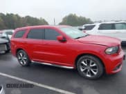 ✅ 2014 Dodge Durango R/T • VIN: 1C4SDJCT8EC383510 • Lot: 43559201. Listed on IAAI with 189,831 mi. Free auction sales archive from the USA and detailed vehicle history report at DreamBid. Image 13.