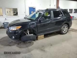 2011 Hyundai Santa Fe SE with VIN 5XYZHDAG3BG029542, listed as a Copart auction lot 71044785 with 202,287 mi miles and Non repairable. Bid and sale history available at DreamBid. Image 1.