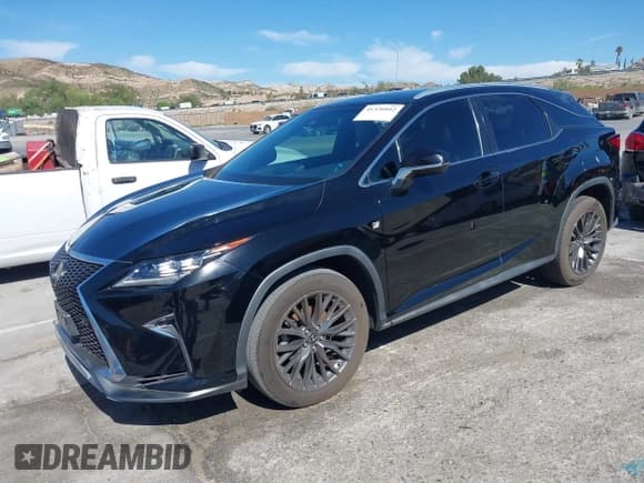 ✅ 2017 Lexus RX 350 • VIN: 2T2ZZMCA1HC069706 • Lot: 41326042. Listed on IAAI with 46,922 mi. Free auction sales archive from the USA and detailed vehicle history report at DreamBid. Image 2.