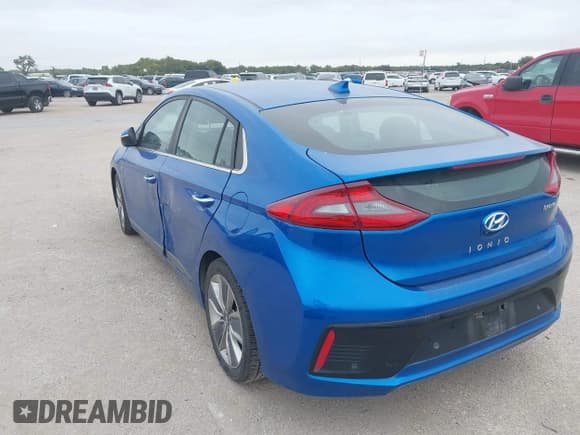 ✅ 2017 Hyundai Ioniq Limited • VIN: KMHC05LC2HU020444 • Лот: 43505051. Опубликован ранее на IAAI с пробегом 74 895 миль. Бесплатный доступ к архиву аукционных продаж из США и подробный отчёт об истории автомобиля на DreamBid. Изображение 3.