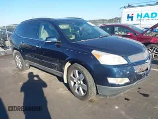 ✅ 2011 Chevrolet Traverse LTZ • VIN: 1GNKRLED2BJ350844 • Lot: 43459786. Wystawiony na IAAI z przebiegiem 242 288 mil. Bezpłatny archiwum sprzedaży aukcyjnych z USA i szczegółowy raport historii pojazdu na DreamBid. Zdjęcie 1.