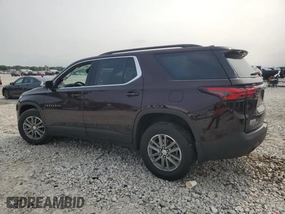 ✅ 2023 Chevrolet Traverse LT Cloth • VIN: 1GNERGKWXPJ113598 • Lot: 60712005. Listed on Copart with 17,089 mi. Free auction sales archive from the USA and detailed vehicle history report at DreamBid. Image 2.