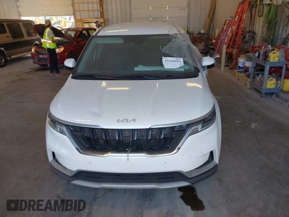 ✅ 2024 Kia Carnival EX • VIN: KNDNC5H30R6443316 • Лот: 43240494. Опубликован ранее на IAAI с пробегом 21 477 миль. Бесплатный доступ к архиву аукционных продаж из США и подробный отчёт об истории автомобиля на DreamBid. Изображение 12.