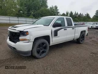 ✅ 2017 Chevrolet Silverado 1500 Custom • VIN: 1GCVKPEH6HZ140052 • Лот: 63634445. Опубликован ранее на Copart с пробегом 210 280 миль. Бесплатный доступ к архиву аукционных продаж из США и подробный отчёт об истории автомобиля на DreamBid. Изображение 1.