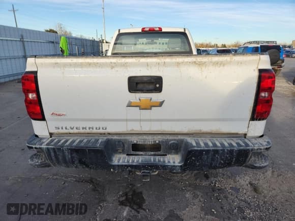 ✅ 2018 Chevrolet Silverado 1500 Work Truck • VIN: 1GCNCNECXJZ209983 • Lot: 92613965. Wystawiony na Copart z przebiegiem 131 459 mil. Bezpłatny archiwum sprzedaży aukcyjnych z USA i szczegółowy raport historii pojazdu na DreamBid. Zdjęcie 6.