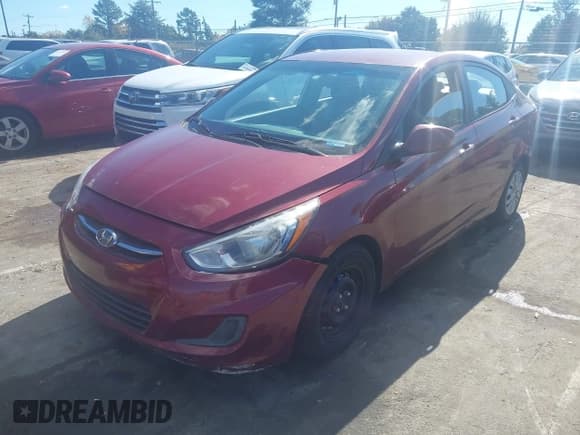 ✅ 2015 Hyundai Accent GLS • VIN: KMHCT4AE0FU930676 • Lot: 43604593. Wystawiony na IAAI z przebiegiem 160 921 mil. Bezpłatny archiwum sprzedaży aukcyjnych z USA i szczegółowy raport historii pojazdu na DreamBid. Zdjęcie 2.