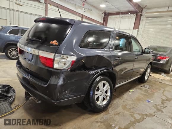 ✅ 2013 Dodge Durango SXT • VIN: 1C4RDJAG6DC565175 • Лот: 85415355. Опубликован ранее на Copart с пробегом 111 657 миль. Бесплатный доступ к архиву аукционных продаж из США и подробный отчёт об истории автомобиля на DreamBid. Изображение 3.