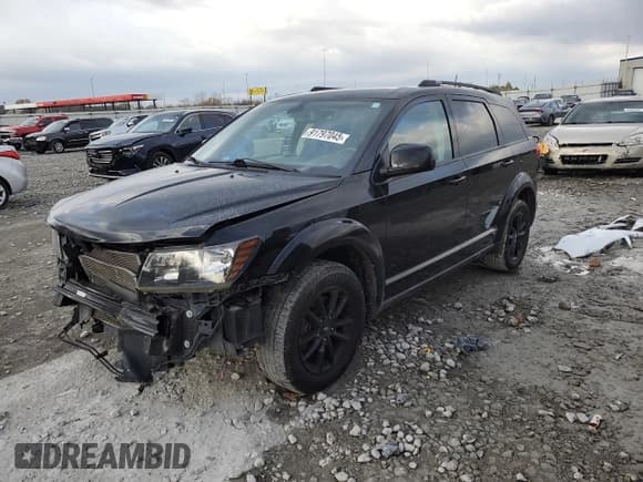 ✅ 2019 Dodge Journey SE • VIN: 3C4PDCBB8KT865176 • Lot: 91797045. Wystawiony na Copart z przebiegiem 114 145 mil. Bezpłatny archiwum sprzedaży aukcyjnych z USA i szczegółowy raport historii pojazdu na DreamBid. Zdjęcie 1.