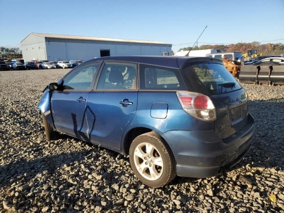 ✅ 2008 Toyota Matrix XR • VIN: 2T1KR32E98C714946 • Lot: 89827115. Listed on Copart with Not provided. Free auction sales archive from the USA and detailed vehicle history report at DreamBid. Image 2.