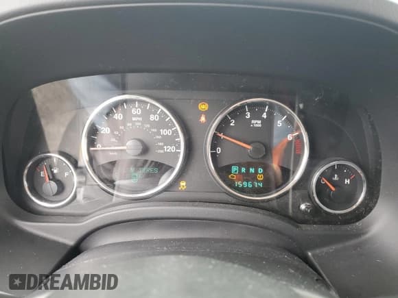 ✅ 2012 Jeep Patriot Limited • VIN: 1C4NJRCB9CD513121 • Lot: 53249145. Listed on Copart with 159,674 mi. Free auction sales archive from the USA and detailed vehicle history report at DreamBid. Image 9.