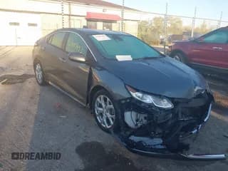✅ 2017 Chevrolet Volt Premier • VIN: 1G1RB6S51HU149494 • Lot: 43407493. Listed on IAAI with 80,157 mi. Free auction sales archive from the USA and detailed vehicle history report at DreamBid. Image 1.