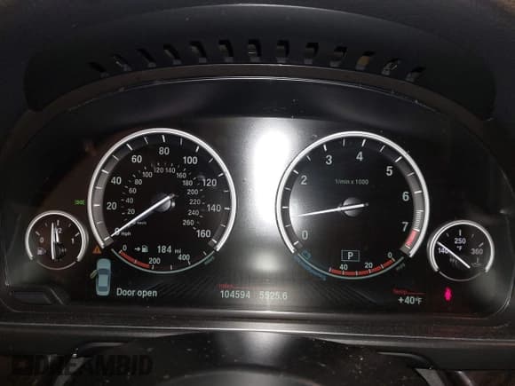 ✅ 2015 BMW 5 Series 535i xDrive • VIN: WBA5B3C59FD545248 • Lot: 43765210. Listed on IAAI with 104,594 mi. Free auction sales archive from the USA and detailed vehicle history report at DreamBid. Image 7.