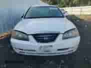 2006 Hyundai Elantra GLS with VIN KMHDN46D46U356873, listed as a Copart auction lot 66538955 with 129,581 mi miles and Salvage title. Bid and sale history available at DreamBid. Image 5.