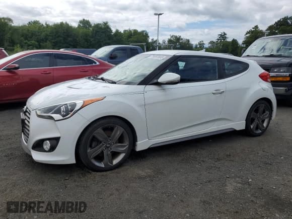 ✅ 2015 Hyundai Veloster Turbo • VIN: KMHTC6AE9FU229842 • Lot: 70097655. Wystawiony na Copart z przebiegiem 102 001 mil. Bezpłatny archiwum sprzedaży aukcyjnych z USA i szczegółowy raport historii pojazdu na DreamBid. Zdjęcie 1.