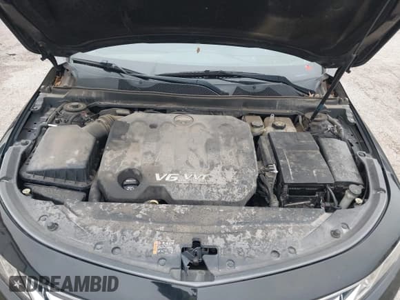 ✅ 2017 Chevrolet Impala Premier • VIN: 1G1145S35HU115235 • Lot: 43498163. Listed on IAAI with 101,561 mi. Free auction sales archive from the USA and detailed vehicle history report at DreamBid. Image 10.