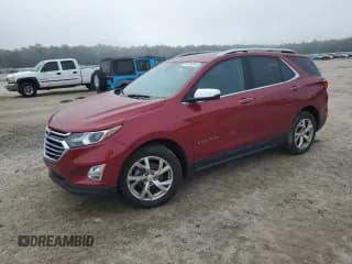 ✅ 2021 Chevrolet Equinox Premier • VIN: 2GNAXNEV2M6126589 • Lot: 68116345. Wystawiony na Copart z przebiegiem 152 368 mil. Bezpłatny archiwum sprzedaży aukcyjnych z USA i szczegółowy raport historii pojazdu na DreamBid. Zdjęcie 1.
