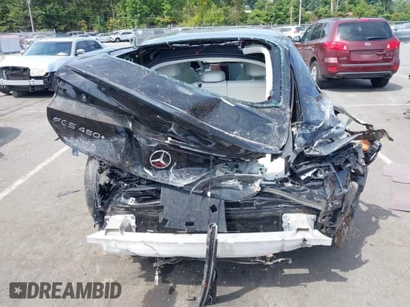 ✅ 2023 Mercedes-Benz EQS 450+ • VIN: W1KCG2DB5PA033666 • Лот: 43074968. Опубликован ранее на IAAI с пробегом 19 583 миль. Бесплатный доступ к архиву аукционных продаж из США и подробный отчёт об истории автомобиля на DreamBid. Изображение 6.