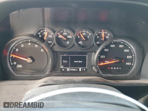 ✅ 2021 Chevrolet Silverado 1500 Custom Trail Boss • VIN: 1GCPYCEF8MZ270441 • Lot: 74946974. Wystawiony na Copart z przebiegiem 67 940 mil. Bezpłatny archiwum sprzedaży aukcyjnych z USA i szczegółowy raport historii pojazdu na DreamBid. Zdjęcie 9.