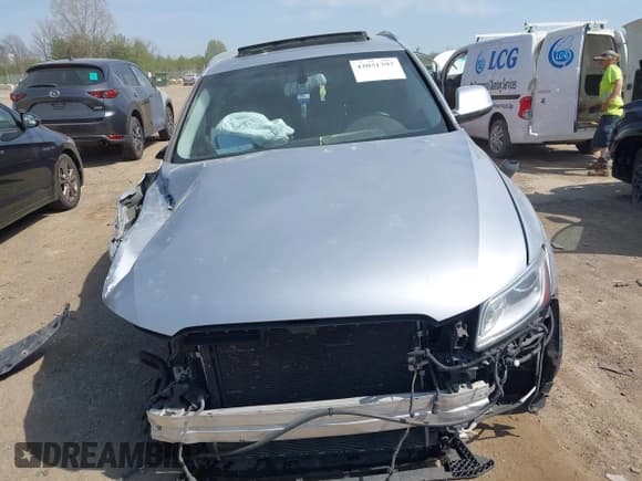 ✅ 2015 Audi Q5 Premium Plus • VIN: WA1DGAFP8FA021344 • Лот: 42031397. Опубликован ранее на IAAI с пробегом 141 700 миль. Бесплатный доступ к архиву аукционных продаж из США и подробный отчёт об истории автомобиля на DreamBid. Изображение 12.