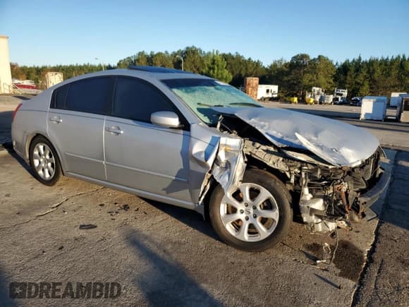 ✅ 2008 Nissan Maxima SE • VIN: 1N4BA41E98C823081 • Lot: 89923995. Listed on Copart with 189,669 mi. Free auction sales archive from the USA and detailed vehicle history report at DreamBid. Image 4.