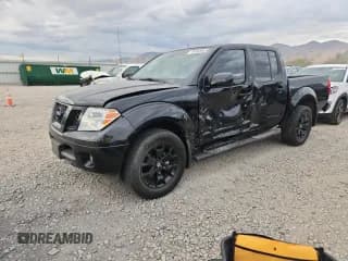 ✅ 2021 Nissan Frontier SV • VIN: 1N6ED0EB0MN711059 • Лот: 84045045. Опубликован ранее на Copart с пробегом 36 878 миль. Бесплатный доступ к архиву аукционных продаж из США и подробный отчёт об истории автомобиля на DreamBid. Изображение 1.