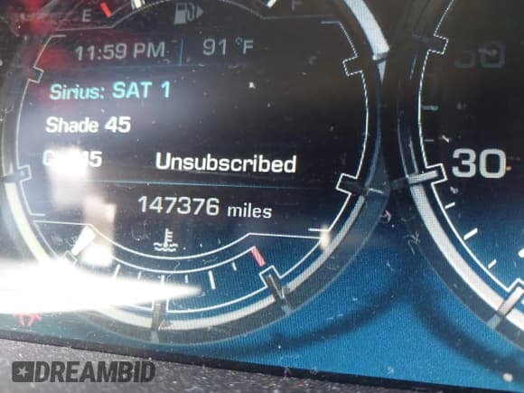 ✅ 2012 Jaguar XJ • VIN: SAJWA1CB4CLV33824 • Lot: 42279485. Listed on IAAI with 147,376 mi. Free auction sales archive from the USA and detailed vehicle history report at DreamBid. Image 7.