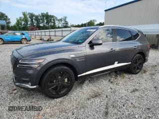 ✅ 2021 Genesis GV80 • VIN: KMUHCESC2MU038579 • Lot: 63847465. Wystawiony na Copart z przebiegiem 70 515 mil. Bezpłatny archiwum sprzedaży aukcyjnych z USA i szczegółowy raport historii pojazdu na DreamBid. Zdjęcie 1.