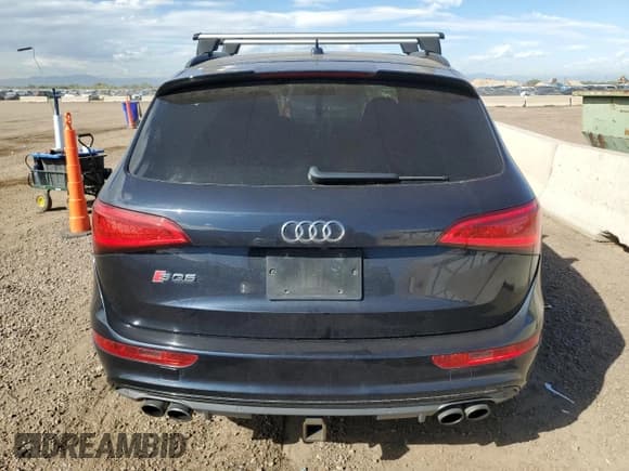 ✅ 2016 Audi SQ5 Premium Plus • VIN: WA1CCAFP2GA004807 • Lot: 85713625. Listed on Copart with 120,563 mi. Free auction sales archive from the USA and detailed vehicle history report at DreamBid. Image 6.