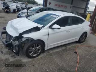 2018 Hyundai Elantra SEL z VIN 5NPD84LF9JH367825, wystawiony jako Copart lot #85674115 z przebiegiem 74 024 mil mil oraz Szkoda całkowita • Salvage title. Historia ofert i sprzedaży dostępna na DreamBid. Obrazek 1.