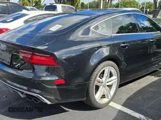 ✅ 2016 Audi S7 • VIN: WAUW2AFCXGN015062 • Lot: 80297524. Listed on Copart with 73,930 mi. Free auction sales archive from the USA and detailed vehicle history report at DreamBid. Image 4.
